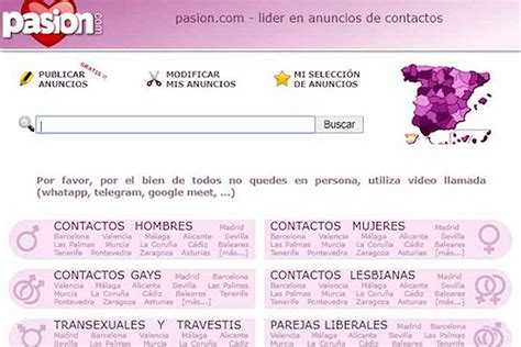 similar pasion.com|Alternativas a Pasion.com: webs de contactos para adultos en España.